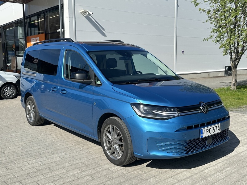 Volkswagen Caddy Maxi vaihtoauto