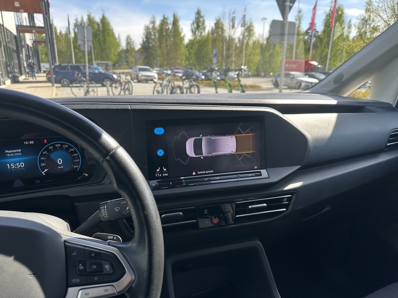 Volkswagen Caddy Maxi vaihtoauto