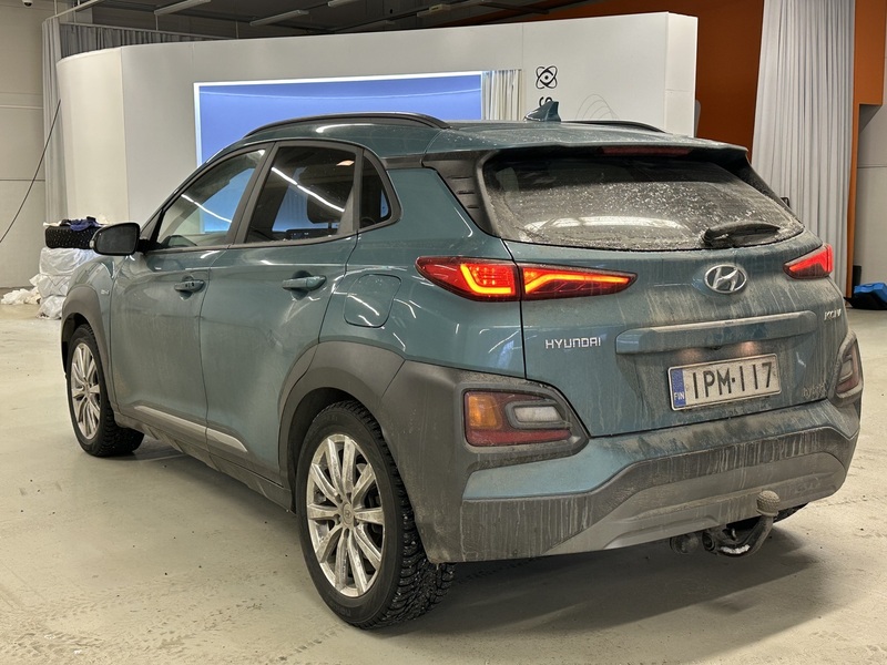 Hyundai Kona vaihtoauto