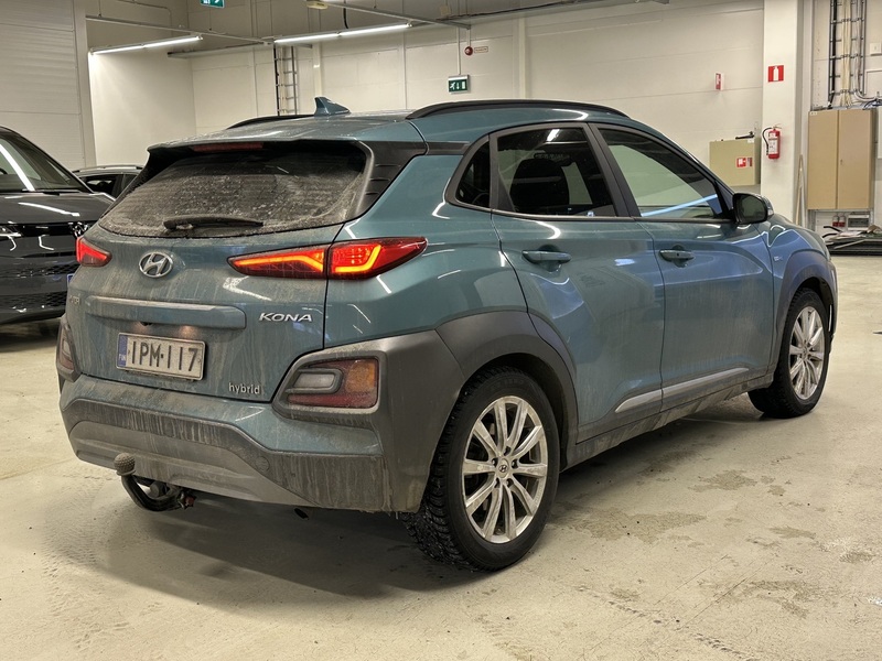 Hyundai Kona vaihtoauto