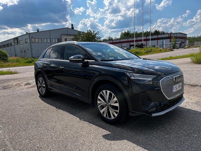 Audi Q4 e-tron vaihtoauto