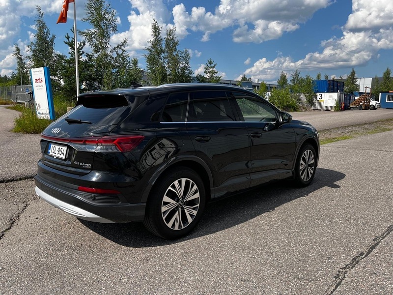 Audi Q4 e-tron vaihtoauto
