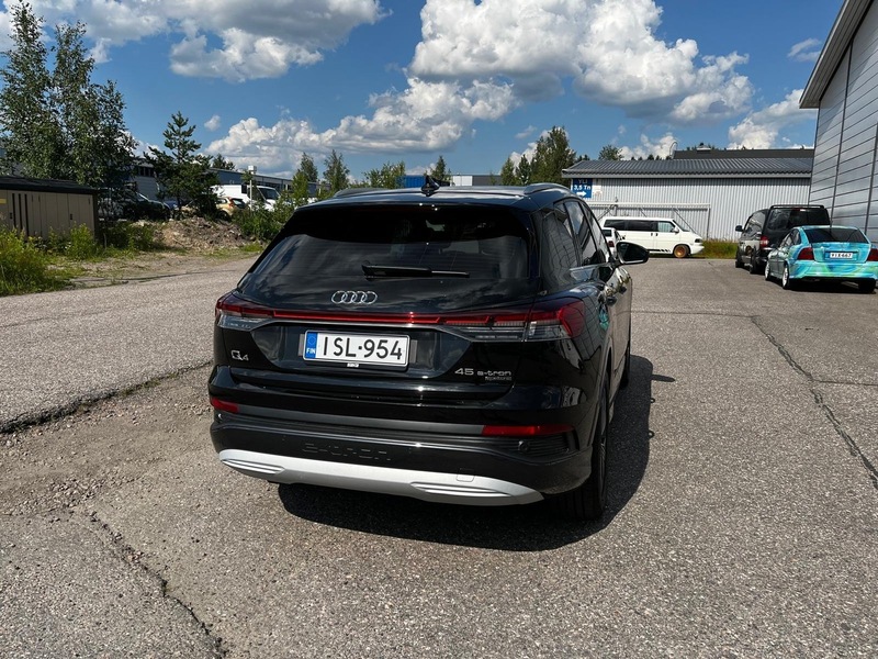 Audi Q4 e-tron vaihtoauto