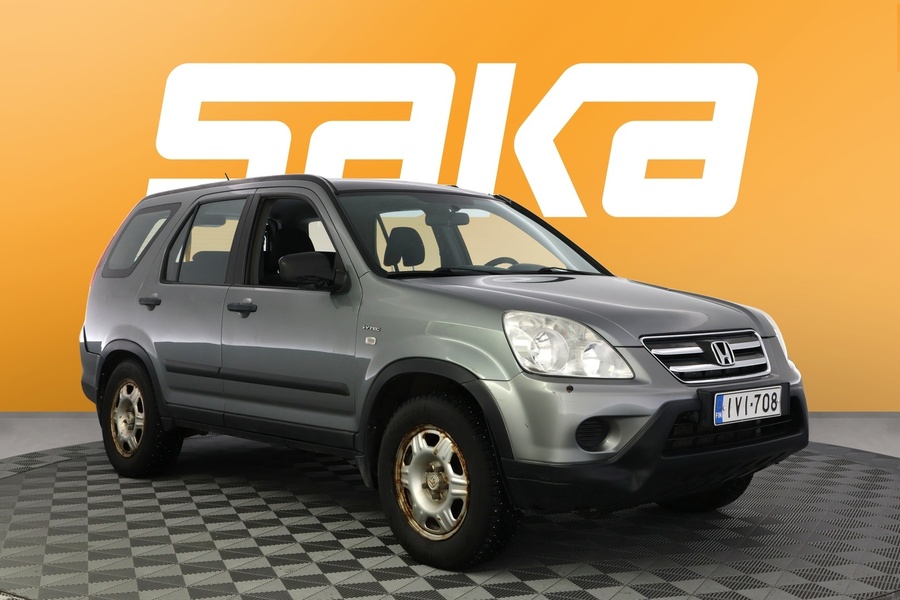 Honda CR-V vaihtoauto