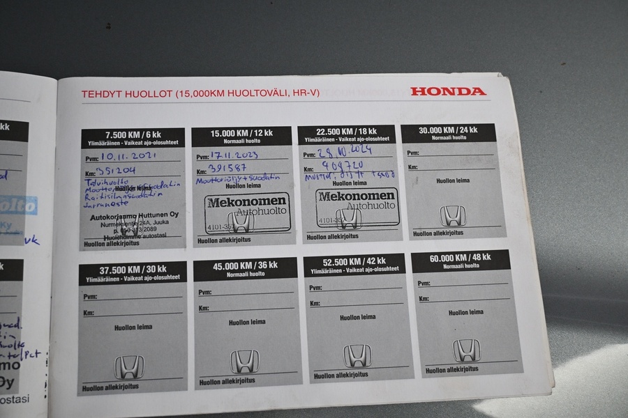 Honda CR-V vaihtoauto