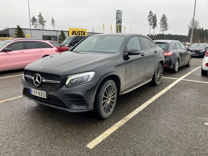 Mercedes-Benz GLC vaihtoauto