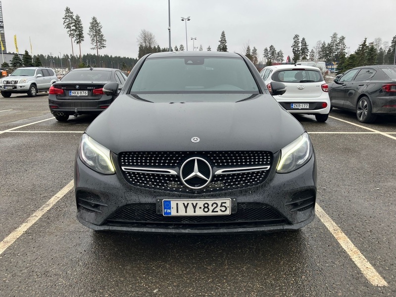 Mercedes-Benz GLC vaihtoauto