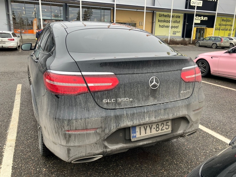 Mercedes-Benz GLC vaihtoauto