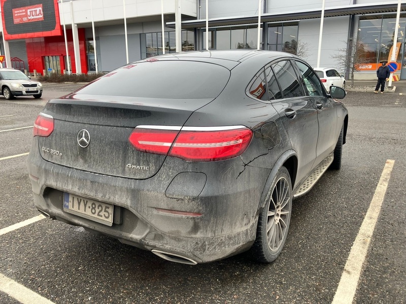Mercedes-Benz GLC vaihtoauto