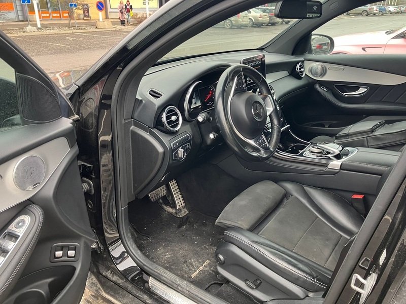 Mercedes-Benz GLC vaihtoauto