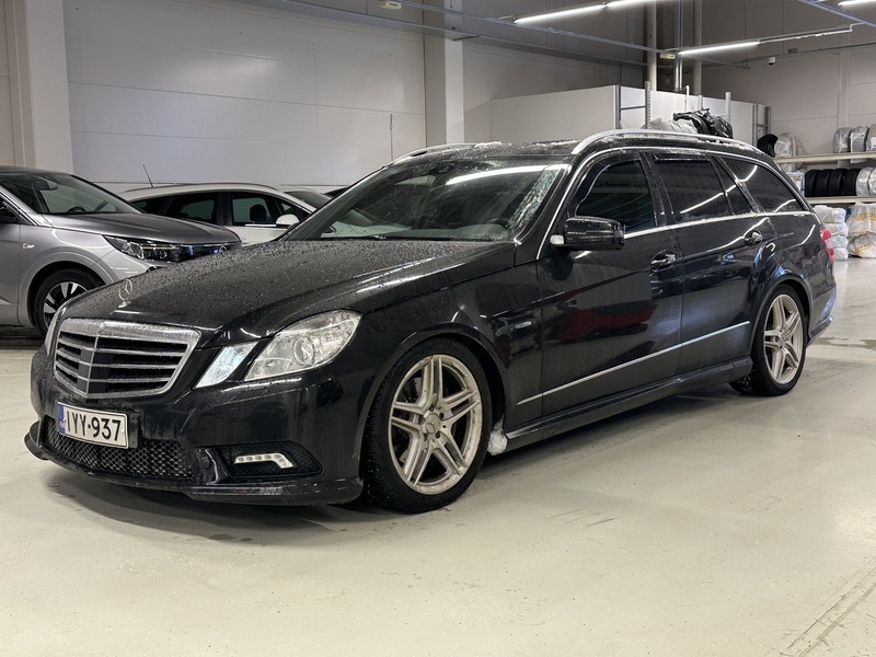 Mercedes-Benz E vaihtoauto