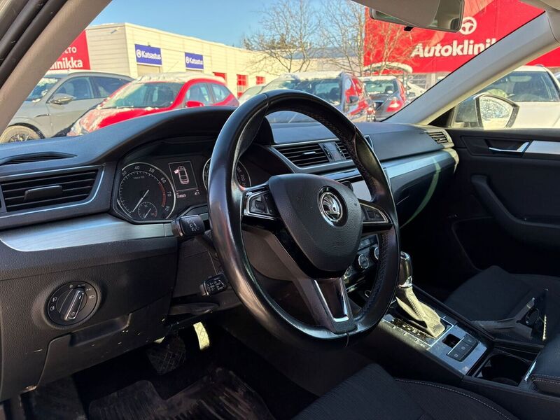 Skoda Superb vaihtoauto