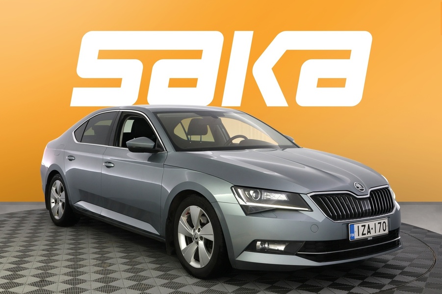 Skoda Superb vaihtoauto
