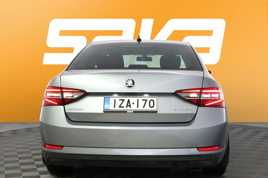 Skoda Superb vaihtoauto