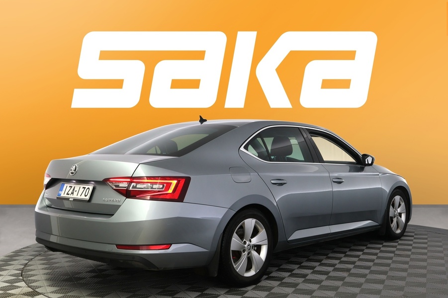 Skoda Superb vaihtoauto