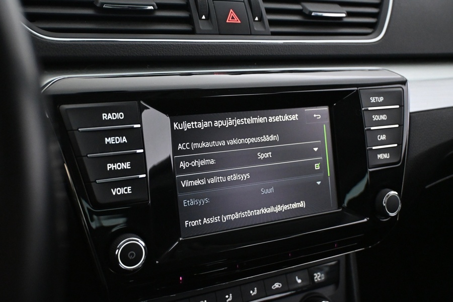 Skoda Superb vaihtoauto