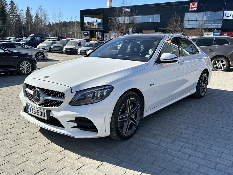 Mercedes-Benz C vaihtoauto