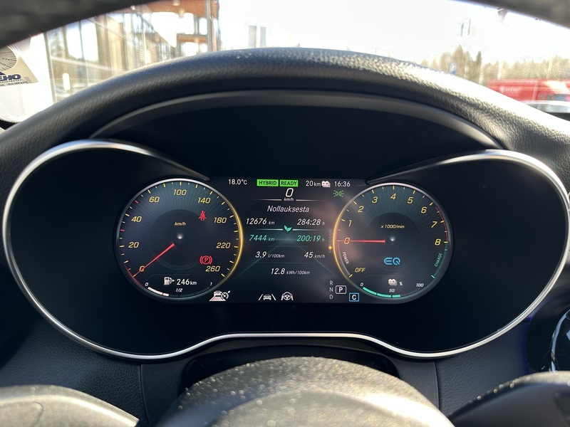 Mercedes-Benz C vaihtoauto