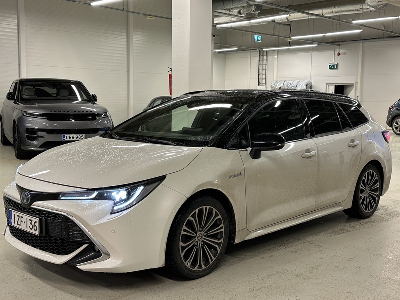 Toyota Corolla vaihtoauto