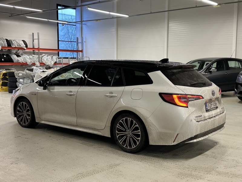 Toyota Corolla vaihtoauto