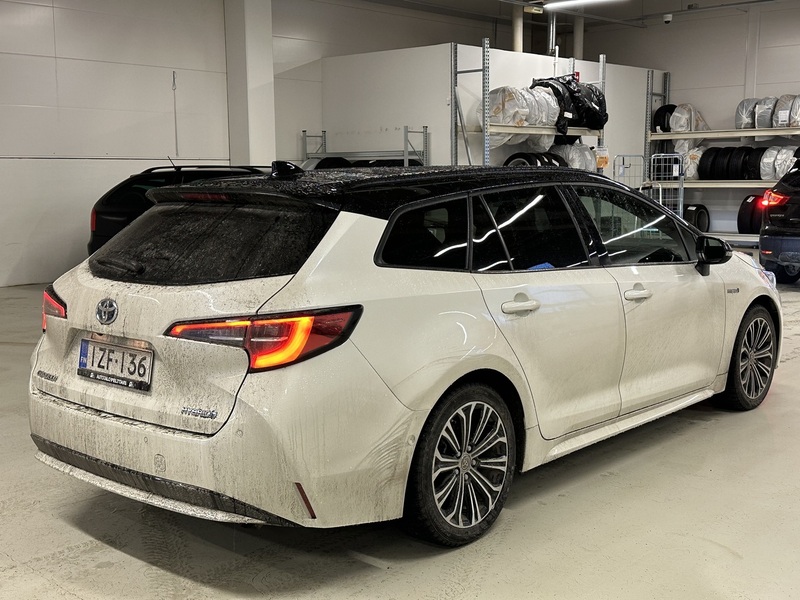 Toyota Corolla vaihtoauto