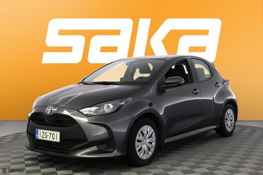 Toyota Yaris vaihtoauto