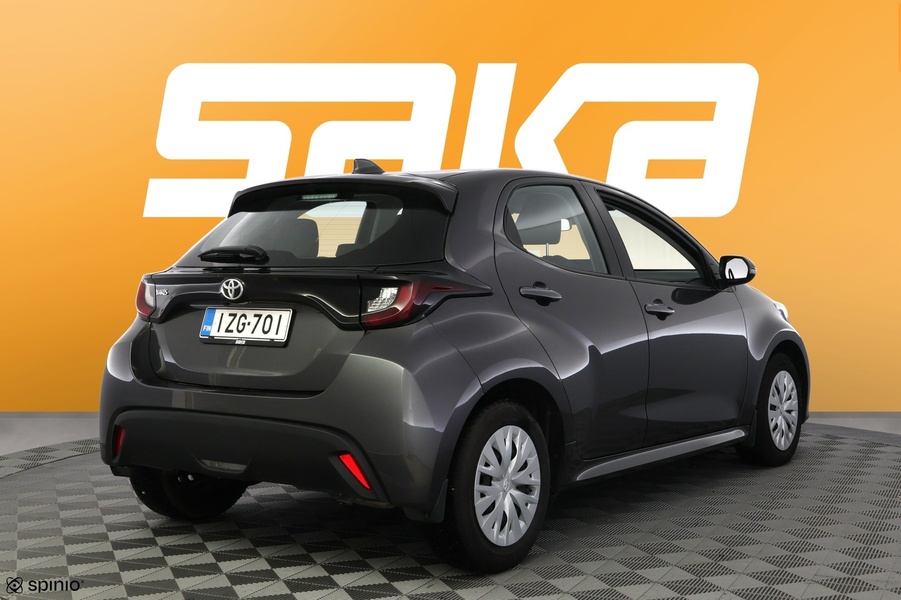 Toyota Yaris vaihtoauto