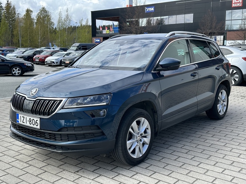 Skoda Karoq vaihtoauto