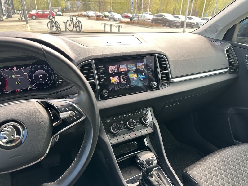Skoda Karoq vaihtoauto