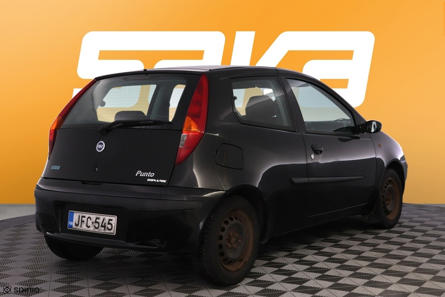 Fiat Punto vaihtoauto