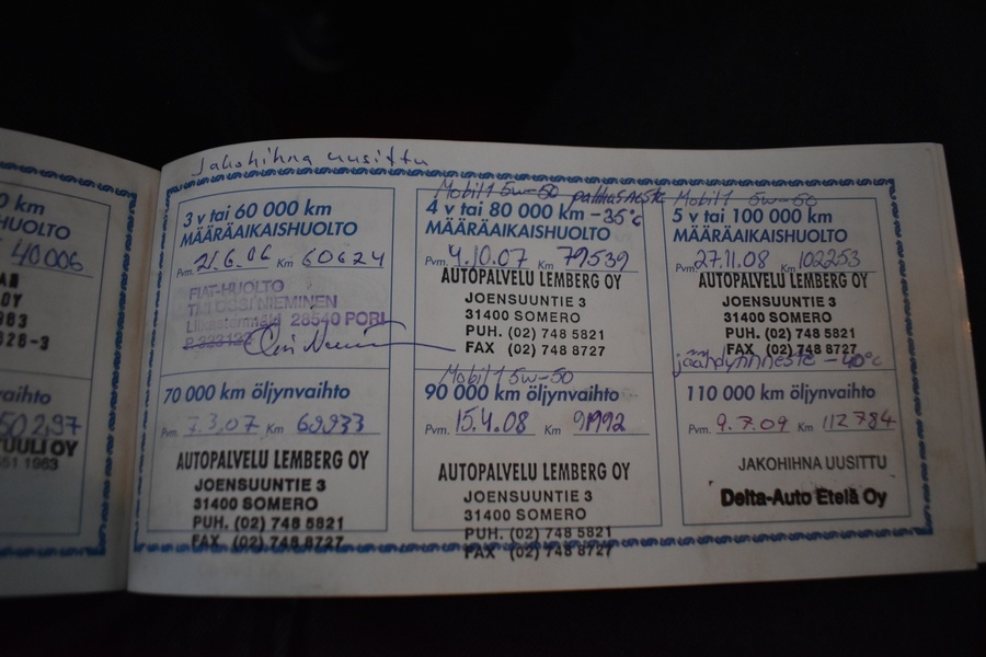 Fiat Punto vaihtoauto