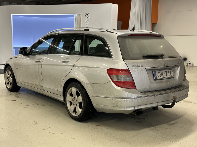 Mercedes-Benz C vaihtoauto