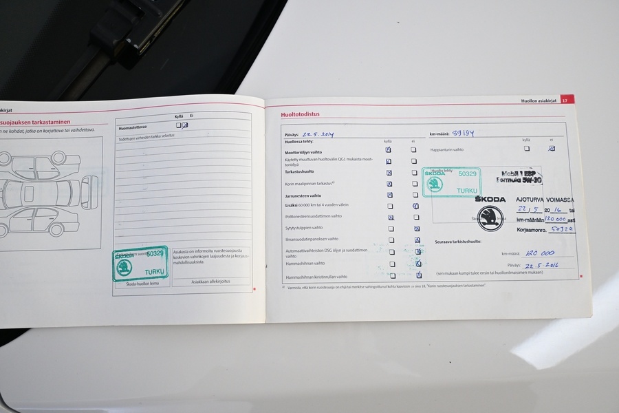 Skoda Octavia vaihtoauto