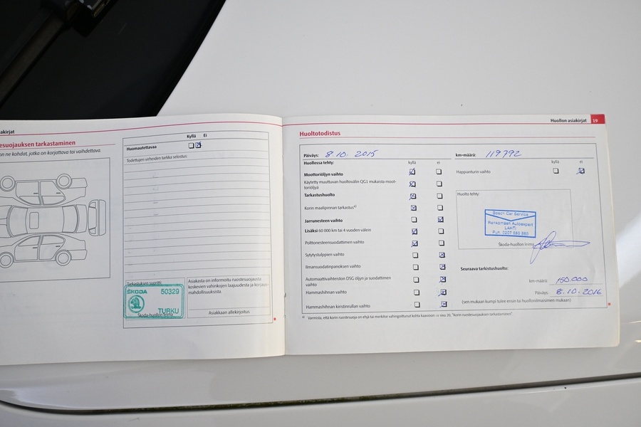 Skoda Octavia vaihtoauto