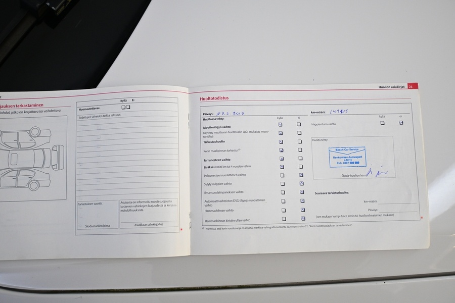 Skoda Octavia vaihtoauto