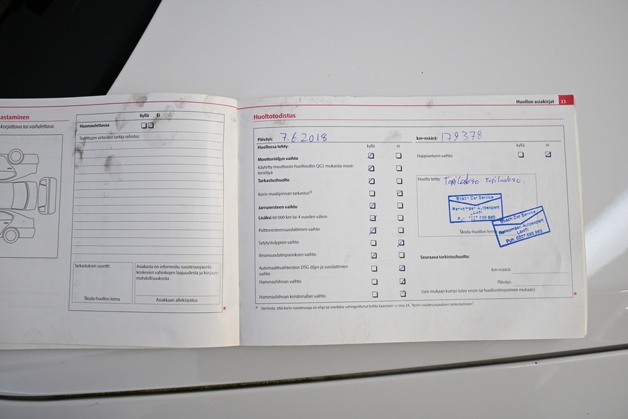 Skoda Octavia vaihtoauto