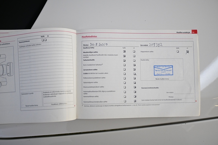 Skoda Octavia vaihtoauto