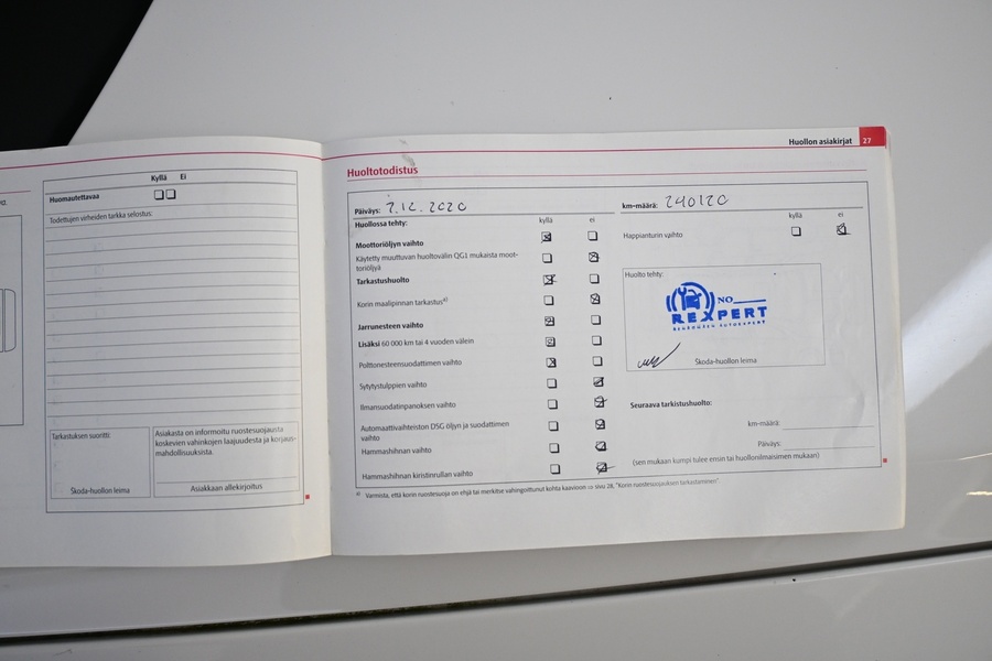 Skoda Octavia vaihtoauto