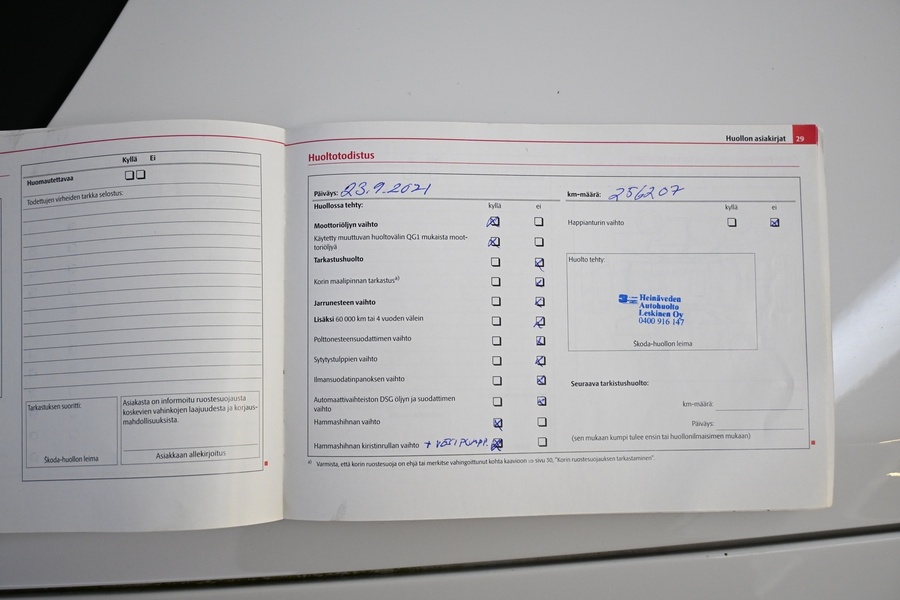 Skoda Octavia vaihtoauto