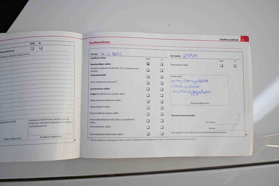 Skoda Octavia vaihtoauto