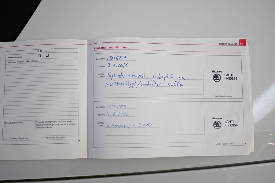 Skoda Octavia vaihtoauto