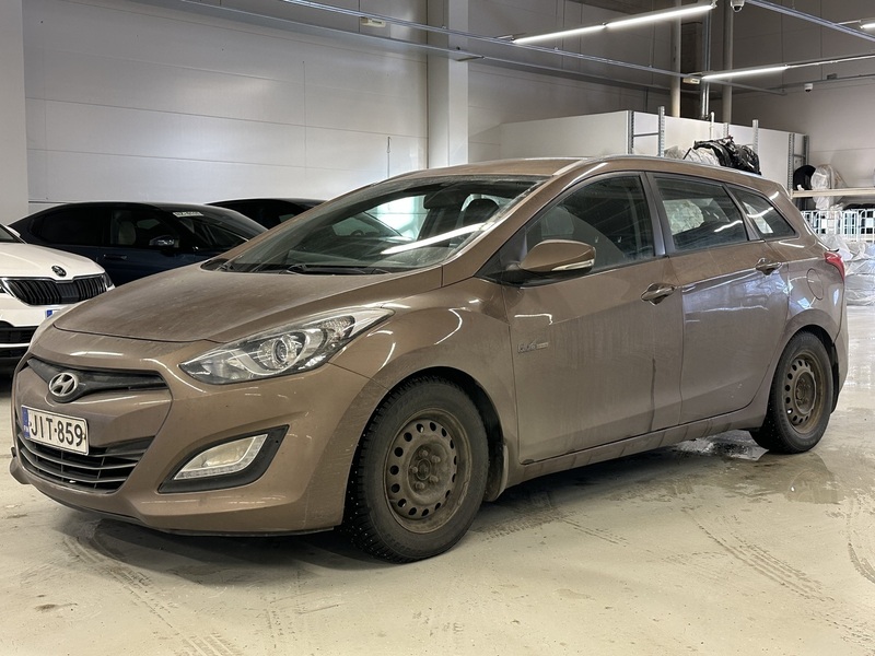 Hyundai i30 Wagon vaihtoauto