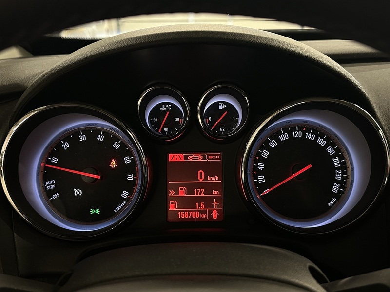 Opel Astra vaihtoauto