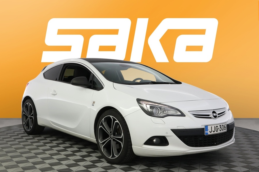 Opel Astra vaihtoauto