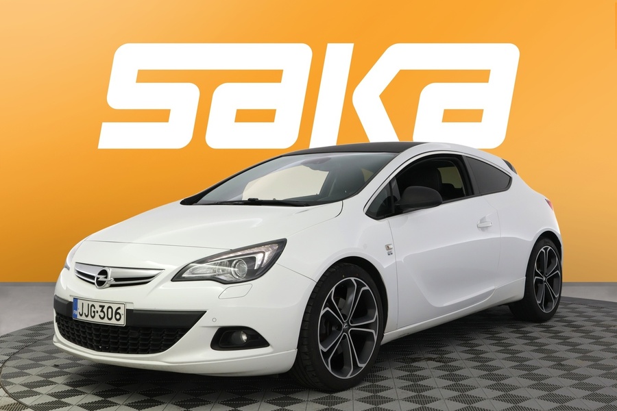 Opel Astra vaihtoauto