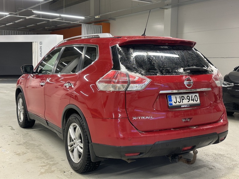 Nissan X-Trail vaihtoauto