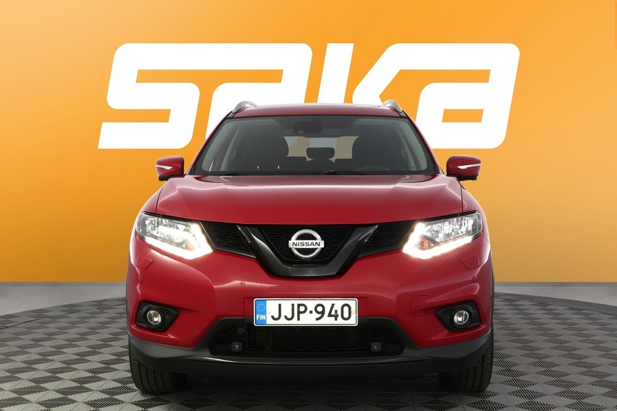 Nissan X-Trail vaihtoauto