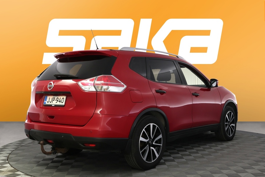 Nissan X-Trail vaihtoauto