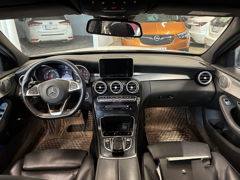 Mercedes-Benz C vaihtoauto