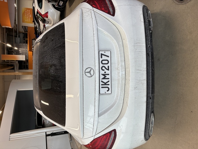 Mercedes-Benz C vaihtoauto
